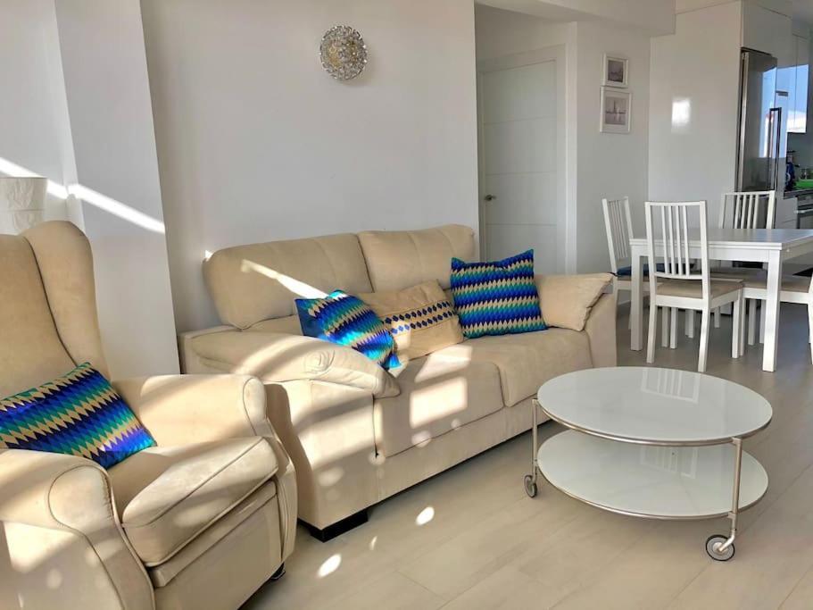 Atico Con Vistas Al Mar Apartment Punta Umbria Exterior photo